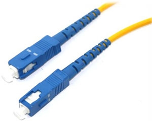 SC UPC to SC UPC Fiber Optical Patch Cord Simplex/Duplex (Length: 1m to 30m)